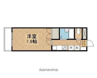 いとう仙【2階】の間取り