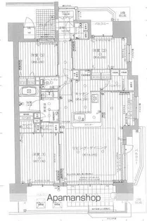 ロイヤルガーデン道後樋又【1103号室】の間取り