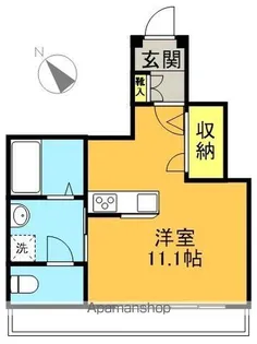 東京都世田谷区松原2丁目【マンション】の間取り