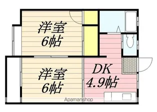 パール鈴【2階】の間取り