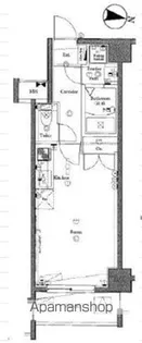 ミルーム中落合【3階】の間取り