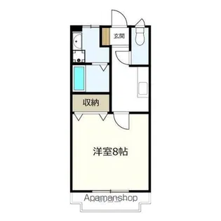 シャルマン21【2階】の間取り
