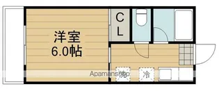 コーポラスミタ【1階】の間取り