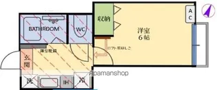 サンフラワー南小岩【202号室】の間取り