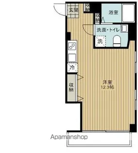 シャトー信濃【3階】の間取り