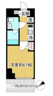 SHOKEN RESIDENCEお花茶屋【5階】の間取り
