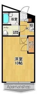 福島県郡山市富久山町久保田字石堂【マンション】の間取り