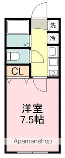 グラスコート【1階】の間取り