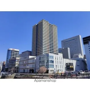 プラウドタワー名古屋栄【15階】の外観