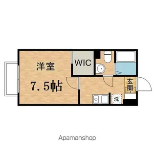 フローラ【1階】の間取り