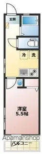 ロワール生麦弐番館【1階】の間取り