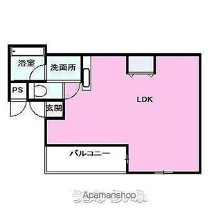 ロブコンド【302号室】の間取り