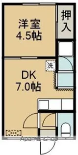 ドリームハウス【1階】の間取り