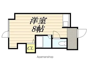 エスタハイム麻生【410号室】の間取り