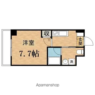 I−COURT【5階】の間取り