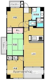 エルガーラ入江【3階】の間取り