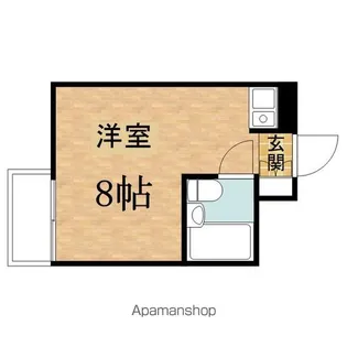 クエスト(QUEST)【1階】の間取り