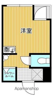 元目アーバンハイツ【4階】の間取り