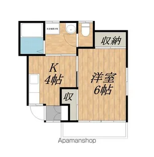 ピロチいまかつ【2階】の間取り