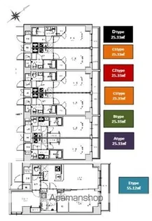 SーRESIDENCE王子TERCERA【2階】の間取り
