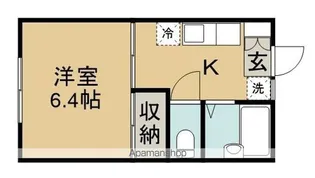 パールハイツ天沼【1階】の間取り