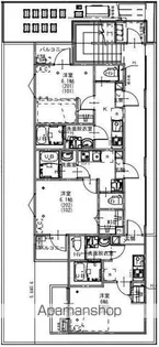 KEIAI RESIDENCE 新松戸Ⅱ【1階】の間取り