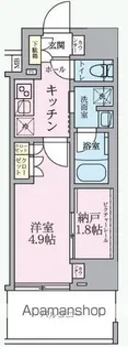 ARKMARK成増【7階】の間取り