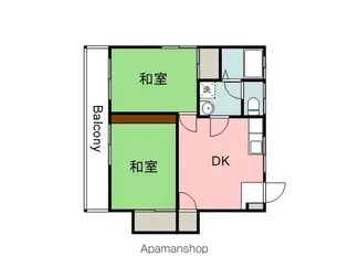 西川ビル【3階】の間取り