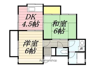 千葉県習志野市本大久保1丁目【アパート】の間取り