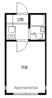 スカイピア阿佐ヶ谷【1階】の間取り