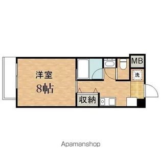 三沢NKマンション【2階】の間取り