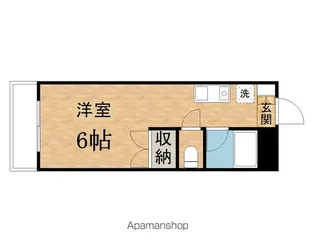 第3イースト【2階】の間取り