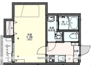 KEIAI RESIDENCE 馬橋【3階】の間取り