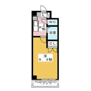 Ceres星ヶ丘【309号室】の間取り