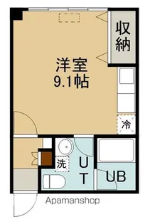 ワイズリーレジデンスⅥ【310号室】の間取り