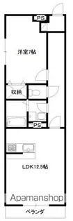 ドギー【303号室号室】の間取り