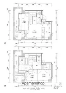 THE TEN GOOD 祖原Ⅰ【302号室】の間取り