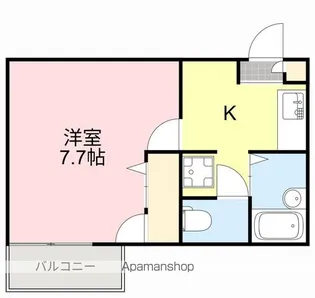 エル・パインズ21【101号室】の間取り