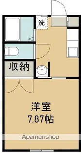スターフォレスト【102号室】の間取り