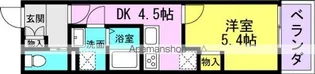 クレアール塚口1【301号室】の間取り