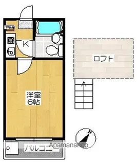 ジュネパレス北習志野第8【1階】の間取り