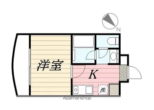 エスパル汐見【3階】の間取り