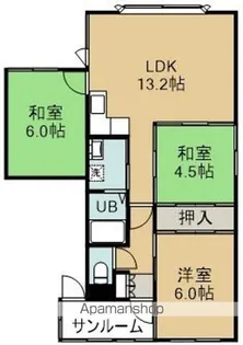 ハウスオブピープル【2階】の間取り