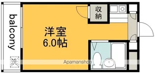 メドウズワコー【202号室】の間取り