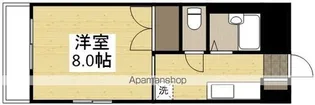 アークハイツ富田町【301号室】の間取り