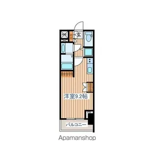 アルモニー勾当台公園【6階】の間取り