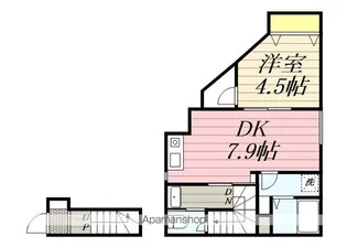 GRACIM 10【2階】の間取り