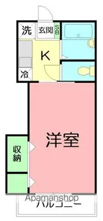 ハイム カープ【2階】の間取り