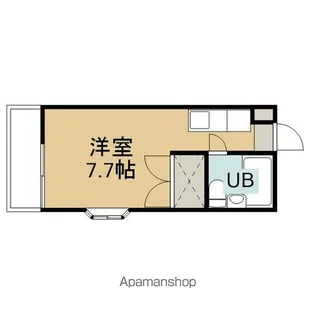 コーポ南行徳C棟【2階】の間取り