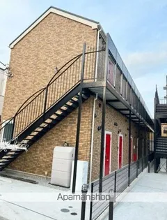 神奈川県横浜市鶴見区東寺尾中台【アパート】の外観